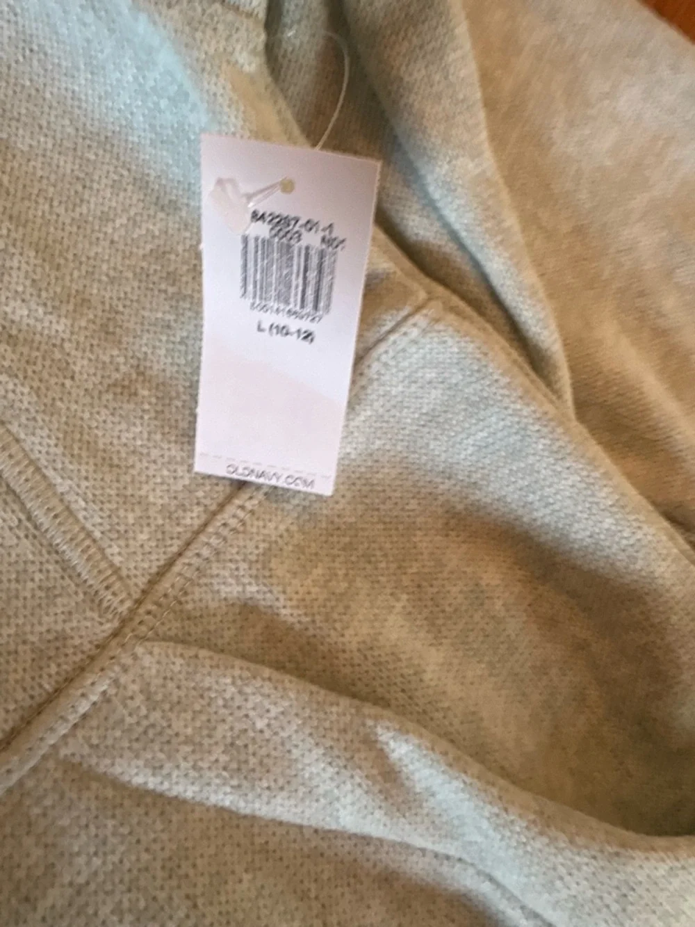 Old Navy Mint Green Half-Zip Fleece Pullover